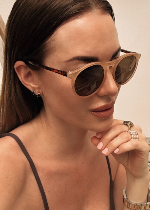 Eclipse Sunglasses Nougat