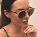 nougat sunglasses