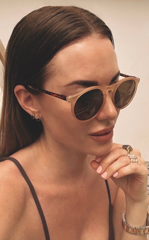 nougat sunglasses