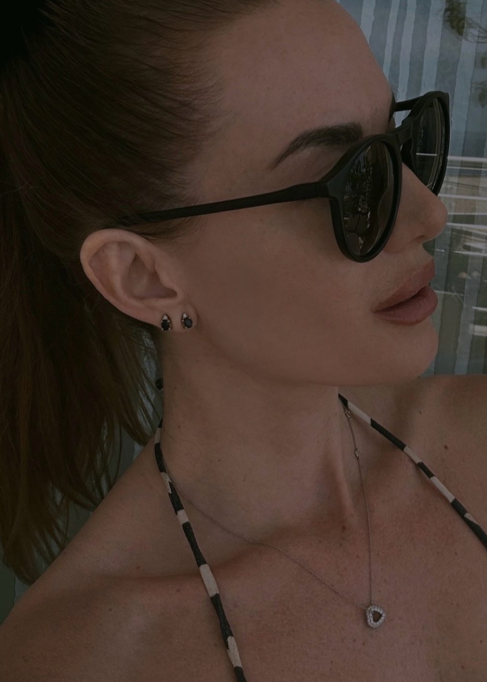 black eyewear